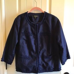 Talbots NWOT, 16 Women’s Petite Cotton Jacket